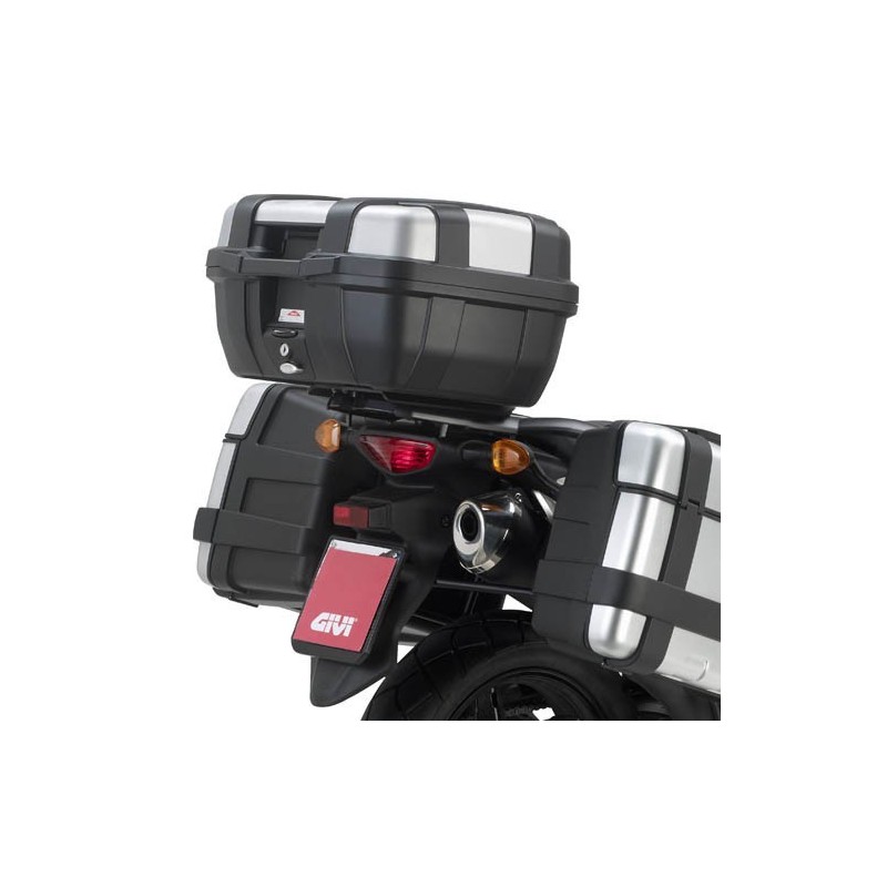 SPEZIFISCHER TOPCASE TRÄGER GIVI FÜR TOPCASE MONOKEY SUZUKI V-STROM 650 2012-2016