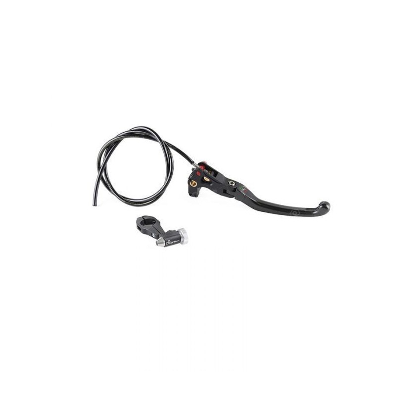 ARTICULATED BRAKE LEVER LIGHTECH J WITH LEFT ADJUSTMENT APRILIA RSV4 FACTORY APRC 2011-2012