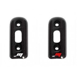 TAPA DE CARROCERÍA PROTECCIÓN COMPENSATOR ESCAPE EN FIBRA DE CARBONO DUCATI MONSTER S4R TESTASTRETTA 2007-2009