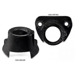 COVER COPRIBLOCCO CHIAVE IN FIBRA DI CARBONIO DUCATI HYPERMOTARD 1100 EVO 2010-2011