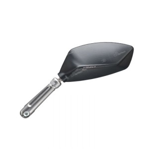 PAIR OF UNIVERSAL MIRRORS FOR NAKED LIGHTECH MOTORCYCLES IN ALUMINUM NOT APPROVED (CONNECTION M10X1.25)