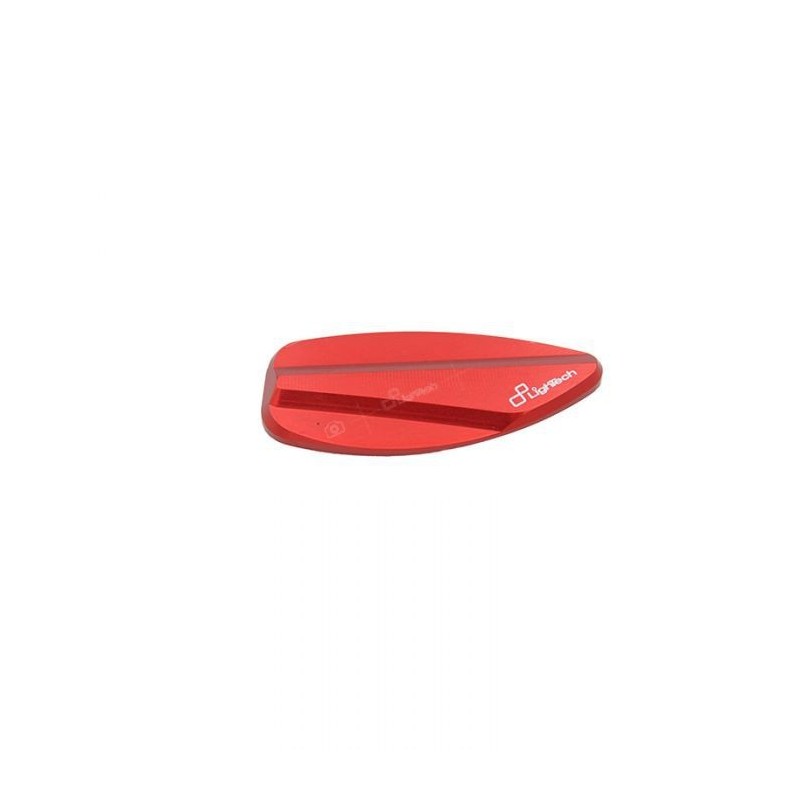 PAIR OF LIGHTECH MIRROR HOLE CAPS MV AGUSTA F3 675 2012-2019