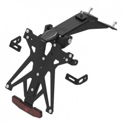 KIT LIGHTECH LICENSE PLATE HOLDER APRILIA TUONO V4 1100 FACTORY 2015-2020, ADJUSTABLE