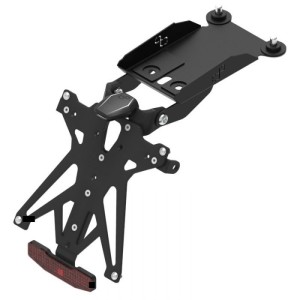 KIT PORTATARGA LIGHTECH DUCATI HYPERMOTARD 821 2013-2015, REGOLABILE