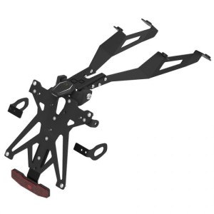 KIT LIGHTECH LICENSE PLATE HOLDER HONDA CB 300 R 2018-2020, ADJUSTABLE