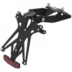 KIT PORTATARGA LIGHTECH HONDA CB 650 F 2014-2018, REGOLABILE