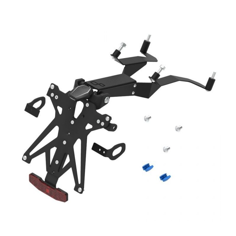 LIGHTECH KENNZEICHENHALTER-KIT HONDA CB 1000 R 2018-2020, EINSTELLBAR