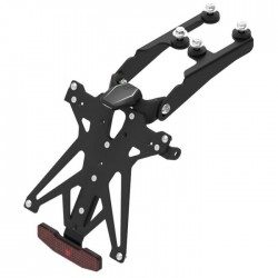 KIT PORTATARGA LIGHTECH HONDA CBR 600 F 2011-2013, REGOLABILE