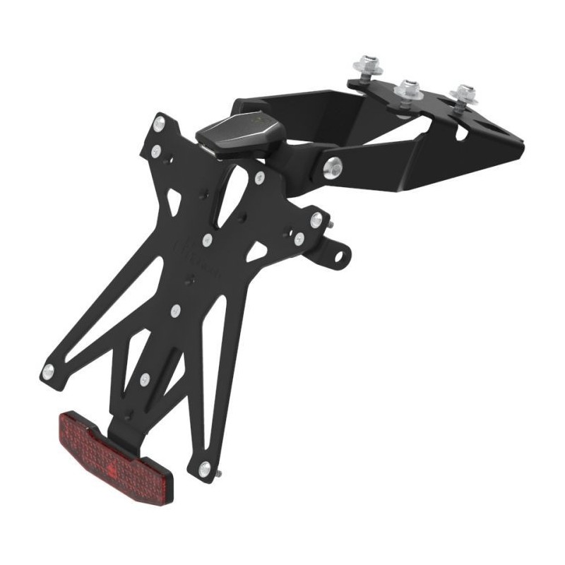 LIGHTECH KENNZEICHENHALTER-KIT HONDA CBR 650 F 2014-2018, EINSTELLBAR