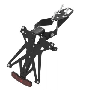 LIGHTECH KENNZEICHENHALTER-KIT HONDA CBR 1000 RR 2010-2016*, EINSTELLBAR