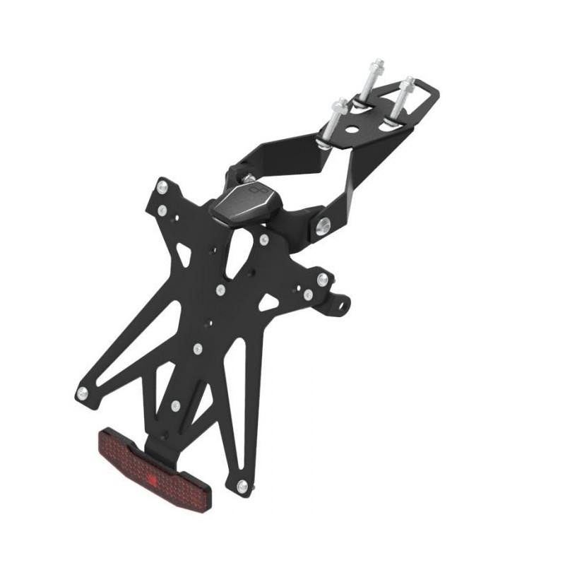 KIT PORTAMATRÍCULA LIGHTECH HONDA CBR 1000 RR 2010-2016*, REGULABLE