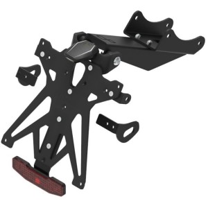 LIGHTECH KENNZEICHENHALTER-KIT HONDA CBR 1000 RR 2017-2019, EINSTELLBAR