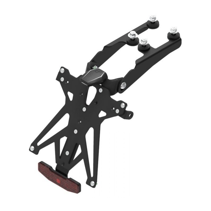 LIGHTECH KENNZEICHENHALTER-KIT HONDA HORNET 600 2011-2013, EINSTELLBAR