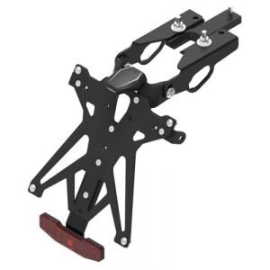 LIGHTECH KENNZEICHENHALTER-KIT KAWASAKI ER-6N 2012-2016, EINSTELLBAR