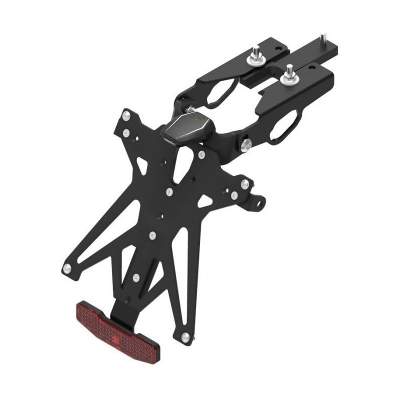 KIT LIGHTECH LICENSE PLATE HOLDER KAWASAKI ER-6N 2012-2016, ADJUSTABLE