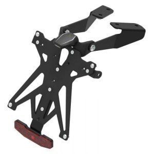 KIT PORTATARGA LIGHTECH KAWASAKI NINJA 300 2013-2018, REGOLABILE