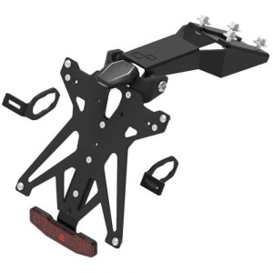 KIT LIGHTECH LICENSE PLATE HOLDER KAWASAKI NINJA 650 2017-2019, ADJUSTABLE