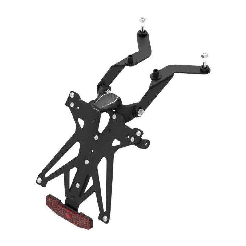 KIT PORTATARGA LIGHTECH KAWASAKI Z 750 2007-2012, REGOLABILE