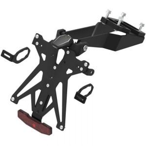 KIT PORTAMATRÍCULA LIGHTECH KAWASAKI Z 900 2017-2019, REGULABLE