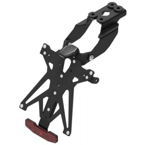 KIT PORTATARGA LIGHTECH KAWASAKI Z 1000 2010-2013, REGOLABILE
