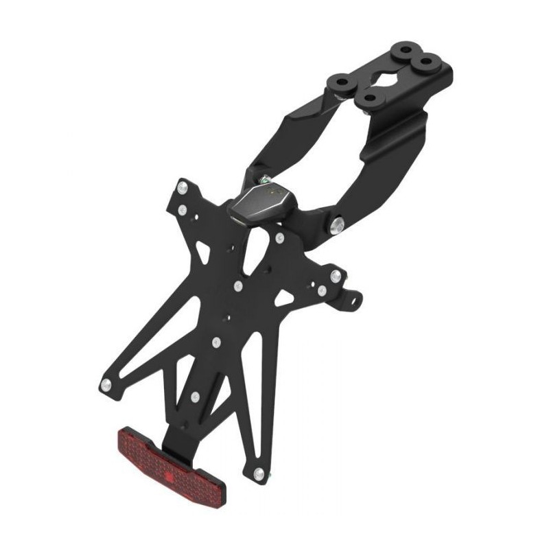 LIGHTECH KENNZEICHENHALTER-KIT KAWASAKI Z 1000 SX 2011-2019, EINSTELLBAR