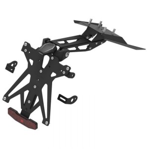 LIGHTECH KENNZEICHENHALTER-KIT KTM 390 DUKE 2017-2020, EINSTELLBAR