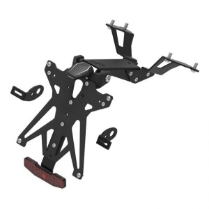 LIGHTECH KENNZEICHENHALTER-KIT SUZUKI GSX-R 1000 2017-2020, EINSTELLBAR