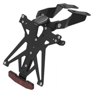 KIT PORTAMATRÍCULA LIGHTECH SUZUKI GSX-S 750 2017-2020, REGULABLE