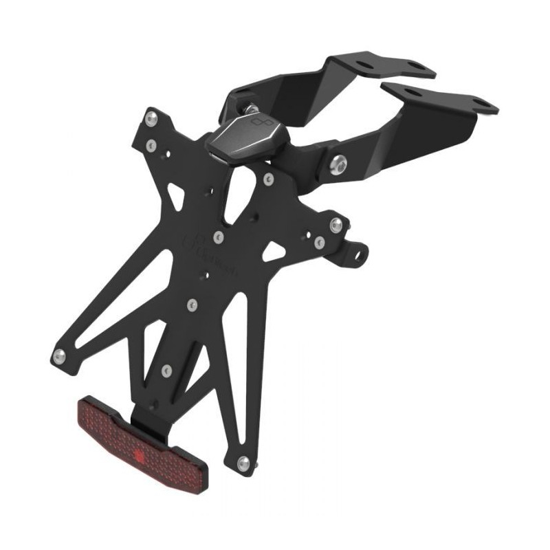 LIGHTECH KENNZEICHENHALTER-KIT SUZUKI GSX-S 750 2017-2020, EINSTELLBAR