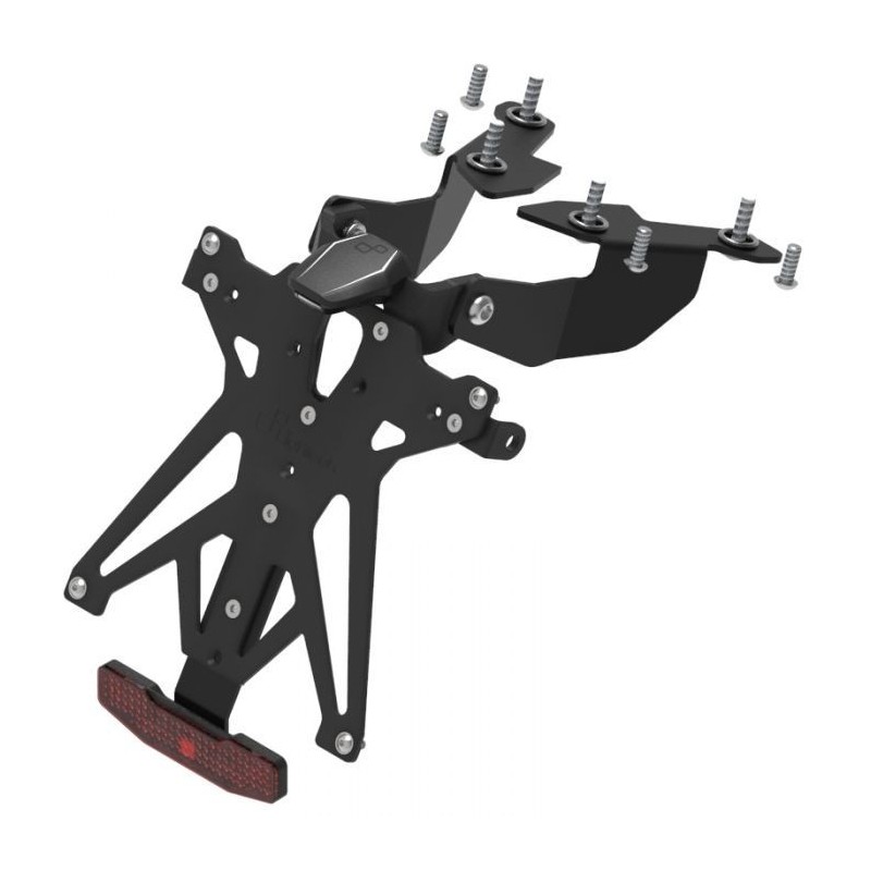 KIT PORTATARGA LIGHTECH SUZUKI SV 650 2016-2020, REGOLABILE