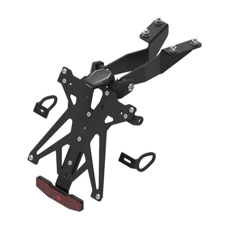 KIT PORTATARGA LIGHTECH YAMAHA MT-09 2013-2016, REGOLABILE