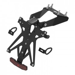 KIT LIGHTECH LICENSE PLATE HOLDER YAMAHA MT-10 2016-2020, ADJUSTABLE