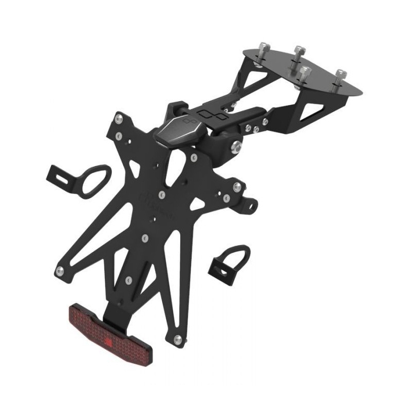KIT PORTATARGA LIGHTECH YAMAHA YZF-R 125 2014-2018, REGOLABILE