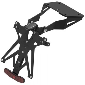 LIGHTECH KENNZEICHENHALTER-KIT YAMAHA YZF-R3 2015-2018, EINSTELLBAR