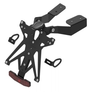 KIT LIGHTECH LICENSE PLATE HOLDER YAMAHA T-MAX 530 2017-2019, ADJUSTABLE