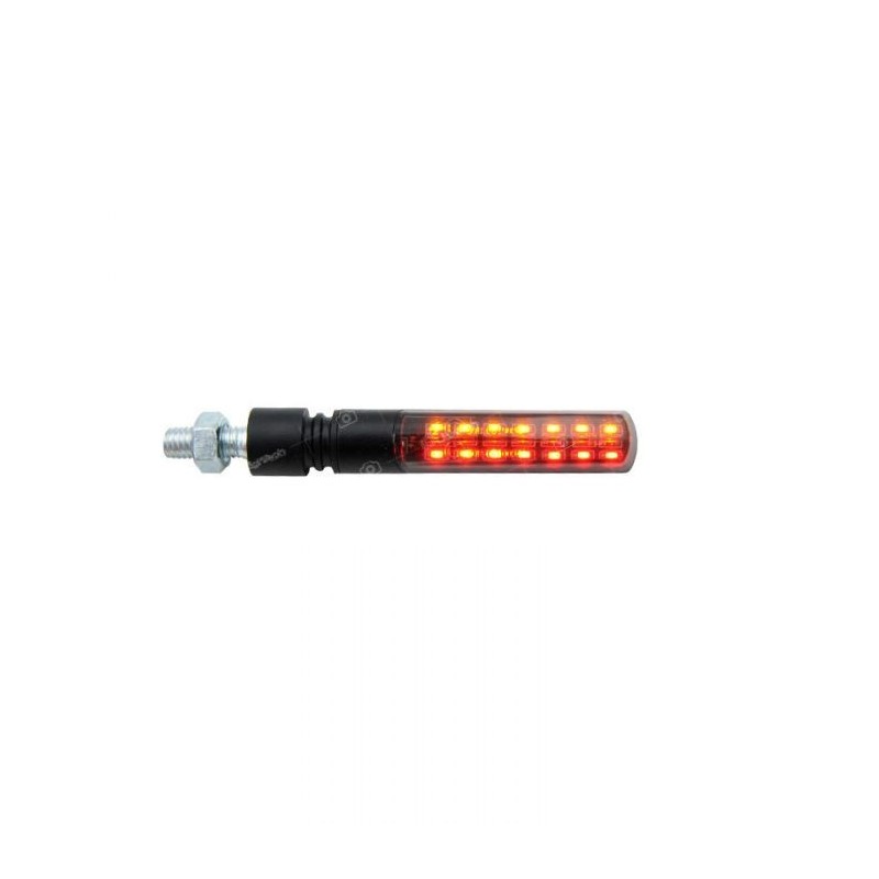 PAIR OF LIGHTECH LED REAR TURN INDICATORS WITH STOP LIGHT AND POSITION