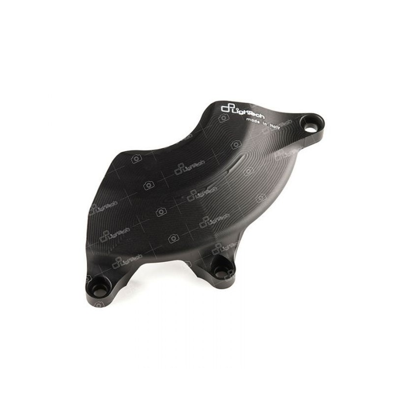 PROTECCIÓN DE CARTER DE ALTERNADOR DE ALUMINIO LIGHTECH KAWASAKI NINJA 300 2013-2018