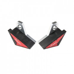 PAIR OF PROTECTION PADS HIGH FRAME LIGHTECH APRILIA RSV4 FACTORY 2009-2012