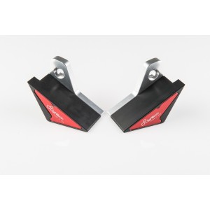 PAIR OF LIGHTECH FRAME PROTECTION PADS APRILIA RSV4 RF 2015-2016