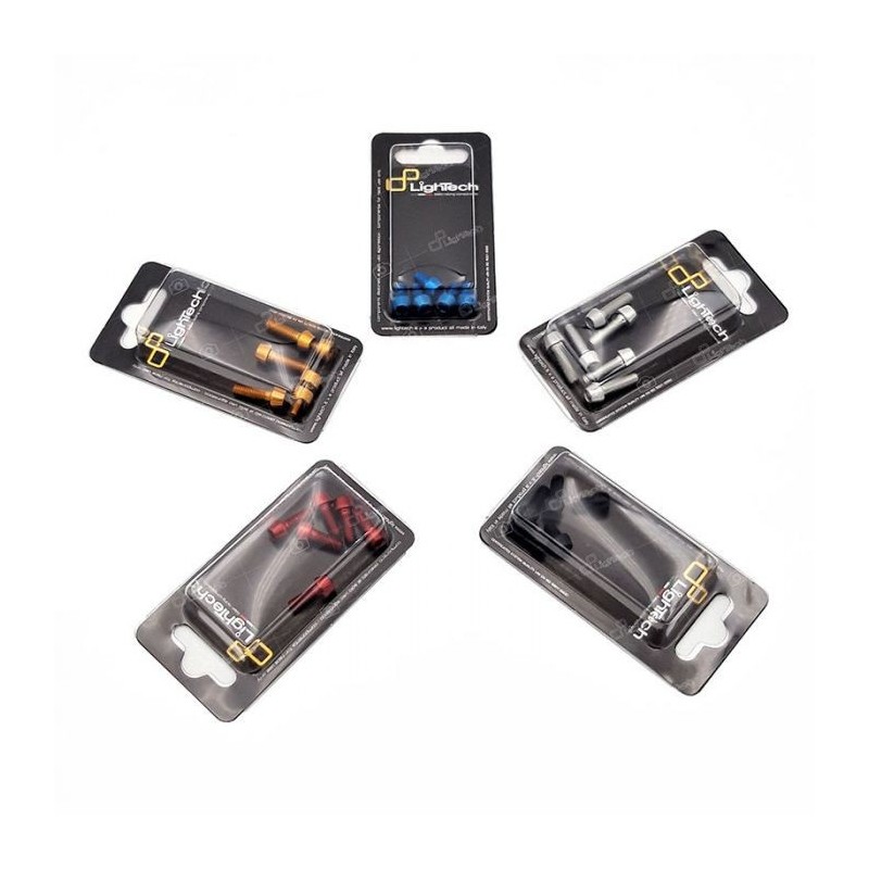 KIT VITERIA IN ERGAL LIGHTECH PER CUPOLINO BMW S 1000 RR 2009-2014