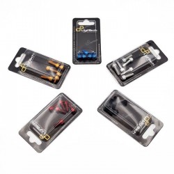 KIT VITERIA IN ERGAL LIGHTECH PER TAPPO SERBATOIO YAMAHA R1 2004-2014
