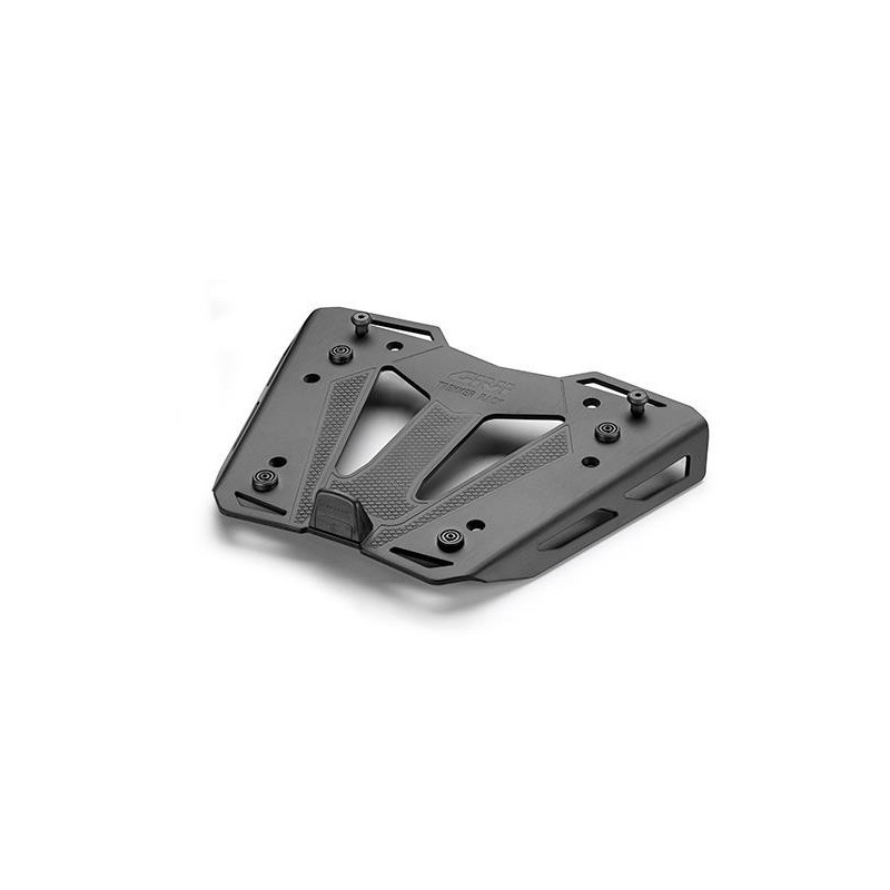 GIVI BLACK ALUMINUM PLATE FOR FIXING MONOKEY BOXES