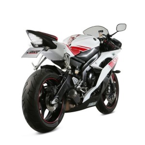 TERMINALE MIVV MK3 YAMAHA R6 2006-2016, OMOLOGATO CARBONIO