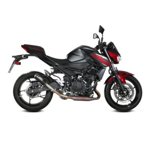 TERMINALE MIVV MK3 KAWASAKI Z 400 2019-2020, NON OMOLOGATO CARBONIO