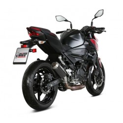 EXHAUST MIVV MK3 FOR KAWASAKI Z 400 2019-2020, NOT APPROVED CARBON