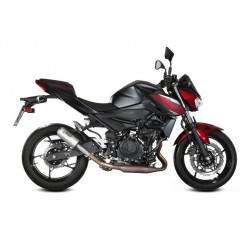 TERMINALE MIVV MK3 PER KAWASAKI Z 400 2019-2020, NON OMOLOGATO ACCIAIO