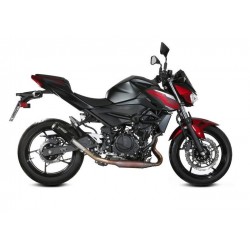 EXHAUST MIVV MK3 FOR KAWASAKI Z 400 2019-2020, NOT APPROVED PER