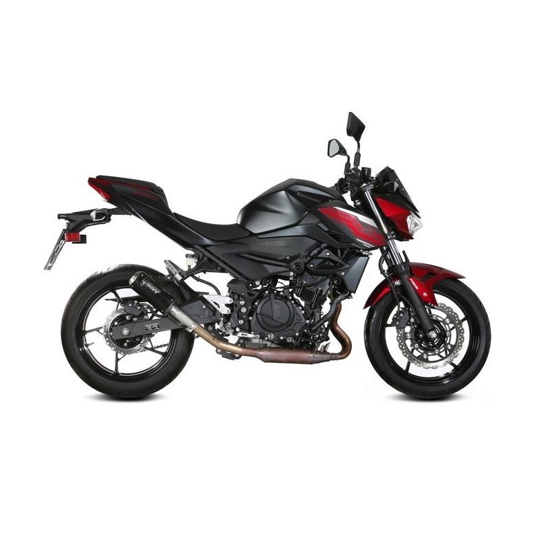 EXHAUST MIVV MK3 FOR KAWASAKI Z 400 2019-2020, NOT APPROVED PER