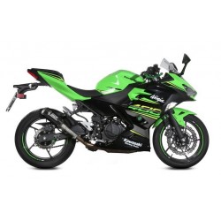 EXHAUST MIVV MK3 KAWASAKI NINJA 400 2018-2020, NOT APPROVED CARBON