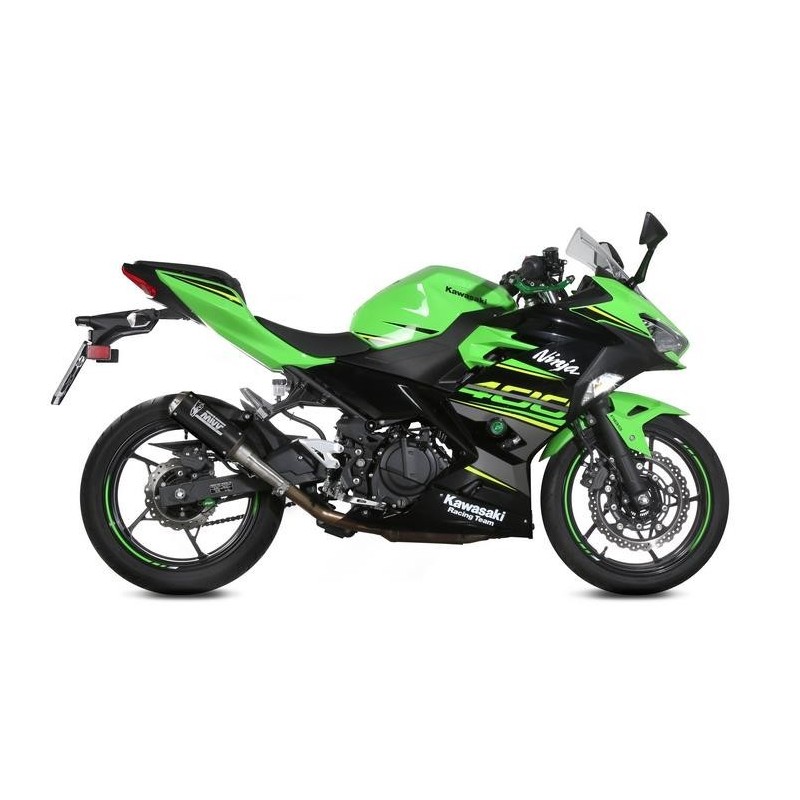 EXHAUST MIVV MK3 KAWASAKI NINJA 400 2018-2020, NOT APPROVED CARBON